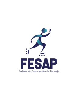 Logo de Federación de Patinaje de El Salvador logo de la federación nacional de patinaje